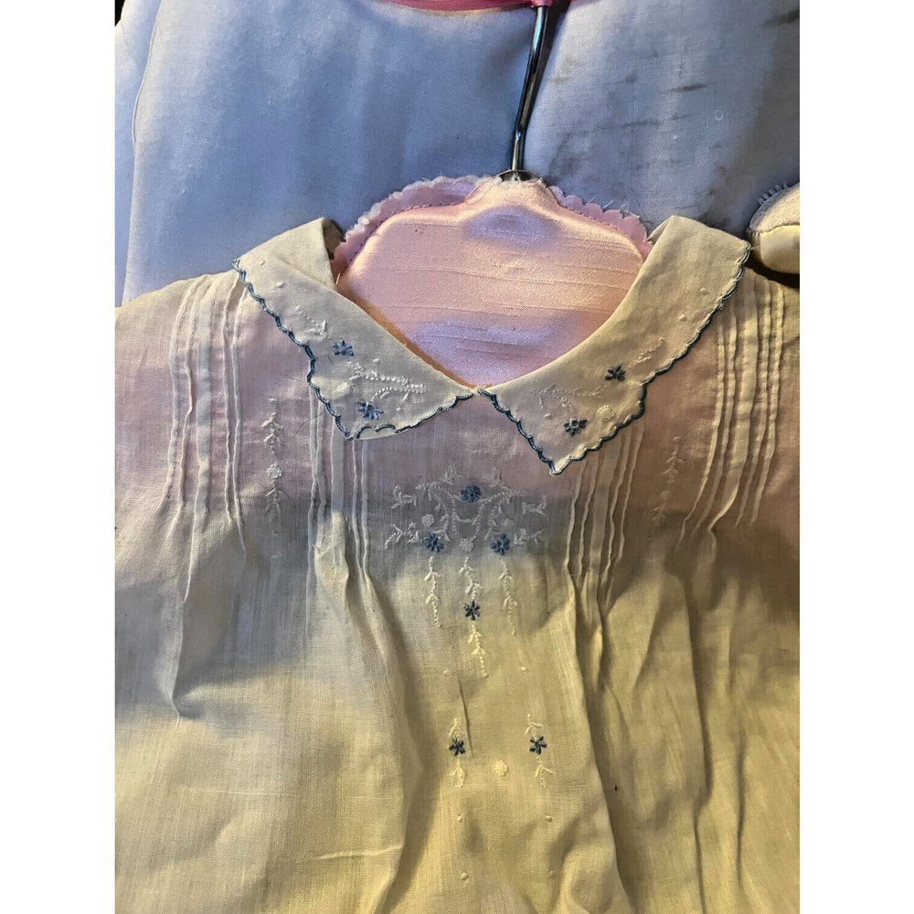 2 C1920's Baby Doll Dresses - Picture 3 of 4